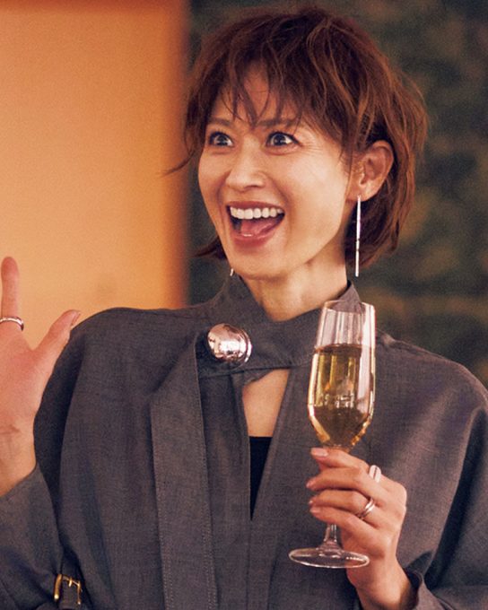 頑張りすぎない【夜遊びコーデ】でお久しぶりのナイトアウトへ