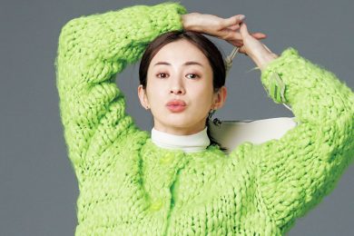 ニットの日、これさえあれば今っぽくなれる【名品タックパンツ】