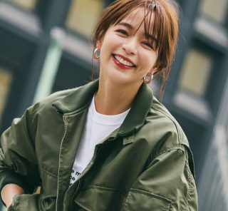 心浮き立つお出かけ日和は【ボリュームスカート】をなびかせて