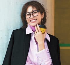 【40代のお仕事コーデ】ジャストサイズが新鮮！端正なJK＆シャツで信頼感を高めて