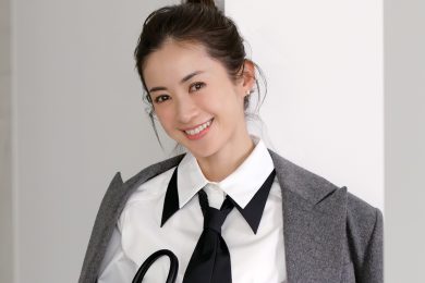 ハンサム仕上げで照れずに穿ける！【甘盛りスカート】で気分一新