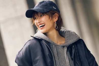 ミニトランクがご褒美！リラクシーな【極上旅コーデ】でご自愛時間を