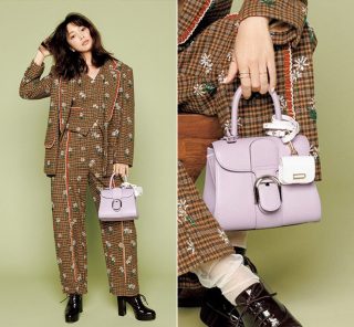 【蛯原友里さん×デルヴォー】今、投資するなら「HAPPYカラー」のブリヨン！