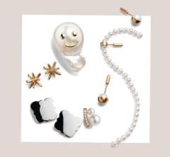 40代に似合う今どき【パールジュエリー】４選。卒入学式にも毎日にも映える！