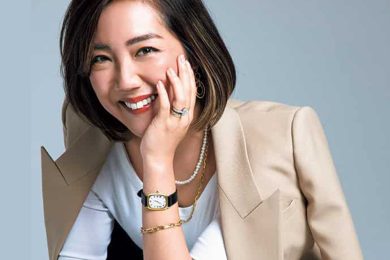 元ロイター特派員・38歳｜大物と渡りあう自信をくれた「ジュエリー＆ウォッチ」。それこそが“投資”と気づいた