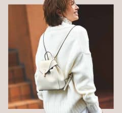 40代に再びブーム。「ハイブラのリュック」今選ぶならこの本命ブランド!