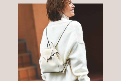 40代に再びブーム。「ハイブラのリュック」今選ぶならこの本命ブランド！