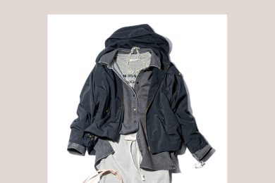 40代ママの【春休みレジャーコーデ】5選。動きやすくてオシャレ、気分も上がる！