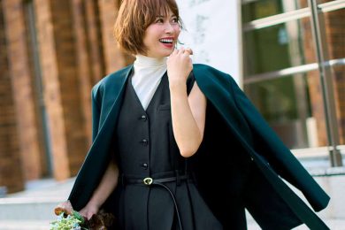 シンプル派ママのための「気張らず垢抜ける」卒入学式コーデ３選。普段のオシャレにも！