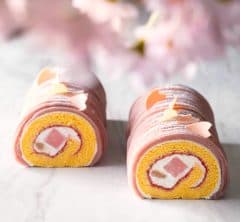 可愛すぎる断面に一目惚れ♡春爛漫のパフェとロールケーキが「ザ・キャピトルホテル 東急」に新登場！