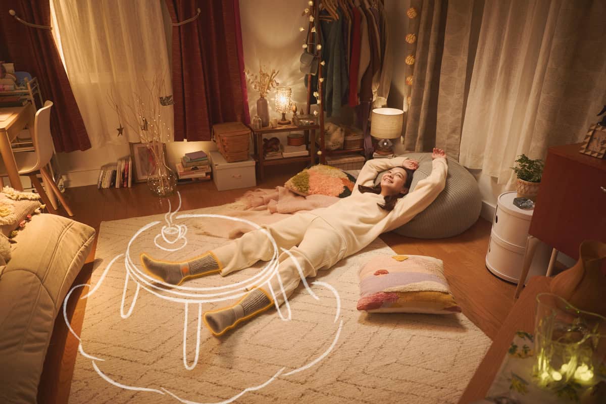 まるでこたつイメージ