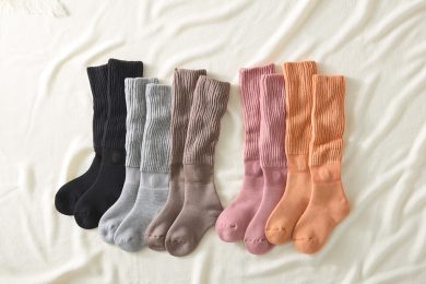 受験生の半数が着用！【まるでこたつソックス】で集中力アップ!?