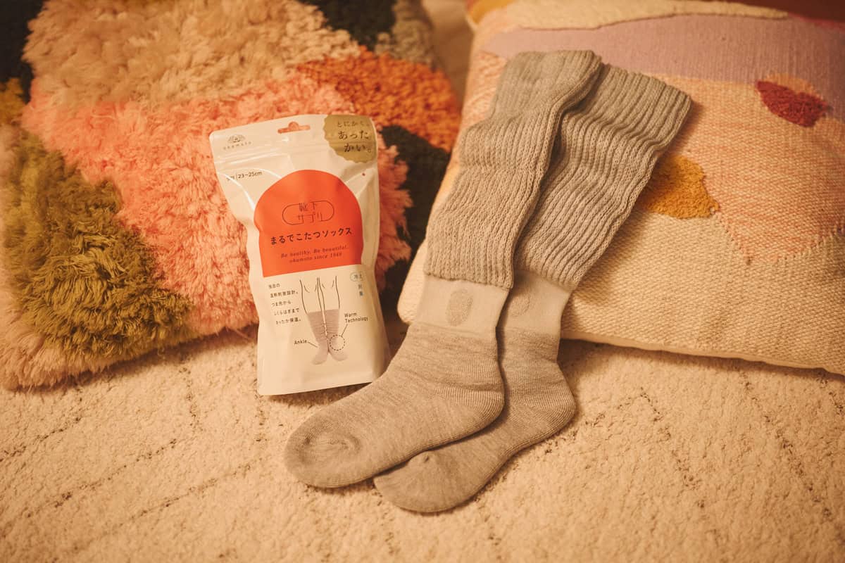 まるでこたつソックス　リブ