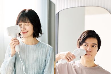 親子で始める新習慣！パナソニックの光美容器でムダ毛ケア