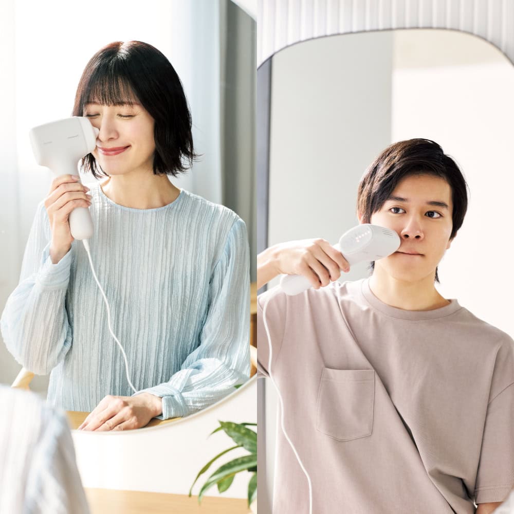親子で始める新習慣!パナソニックの光美容器でムダ毛ケア – STORY 親子で始める新習慣!パナソニックの光美容器でムダ毛ケア – STORY