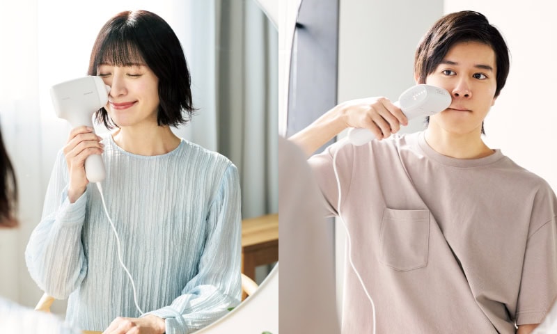 親子で始める新習慣！パナソニックの光美容器でムダ毛ケア