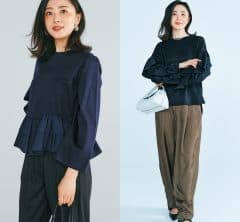 保護者会も通勤もこれでOK！40代ママの「きれいめ春トップス」7選