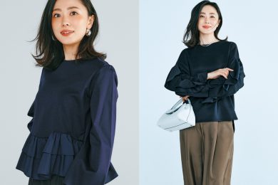保護者会も通勤もこれでOK！40代ママの「きれいめ春トップス」7選