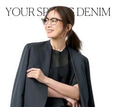 この春、40代がいちばん頼れる「デニムのカラー」は？お仕事もおめかしも全振りOK！