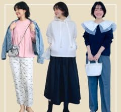 【40代×骨格ウェーブ】甘トップス、どう着るのが正解？春の大人コーデ〈4選〉