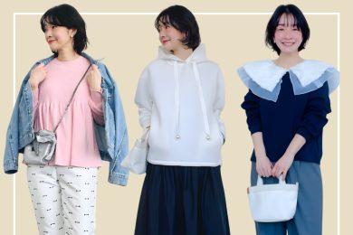 【40代×骨格ウェーブ】甘トップス、どう着るのが正解？春の大人コーデ〈4選〉