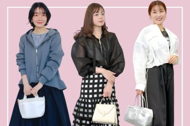 着るだけできちんと見える！【モノトーン派】のきれいめ春コーデ4選