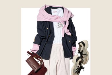 40代【春の旅行コーデ】3選。ラクチンも動きやすさも、オシャレに楽しむ♡