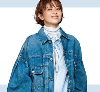 40代の「ワイドパンツ」派に！コーデが“今っぽくなる”春アウター〈３選〉