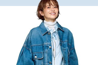 40代の「ワイドパンツ」派に！コーデが“今っぽくなる”春アウター〈３選〉