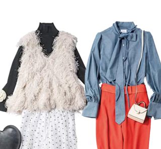 「40代のデート服とは？」ゆる甘モノトーンvsキリッと綺麗色マニッシュ〈コーデ対決！〉