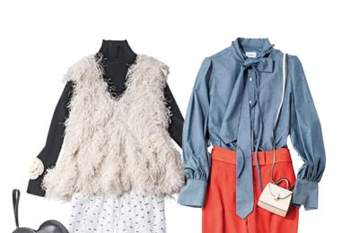 「40代のデート服とは？」ゆる甘モノトーンvsキリッと綺麗色マニッシュ〈コーデ対決！〉