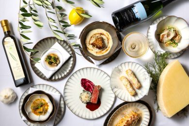 ミシュラン星付きシェフと巡る美食の旅、“イタリアン・リージョン”が「ル・プリスティン東京」で始動！