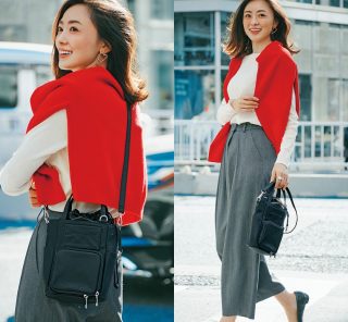 春休みのお出かけに最適！40代が選ぶ身軽＆おしゃれな『バッグ』って？