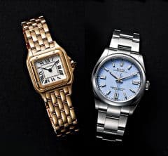 【カルティエ、ロレックスetc.】40代が「人生のご褒美」に選びたい名品ウォッチ４選