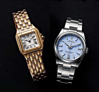 【カルティエ、ロレックスetc.】40代が「人生のご褒美」に選びたい名品ウォッチ４選