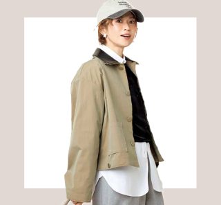 40代の「いちばん満足度が高い」春アウター〈3選〉合わせやすくて即・洒落る！