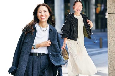 センスのいい40代が「オシャレしたい日」に選ぶアイテムは？リアルコーデ〈5選〉