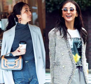 今年は“春コート”より「ゆるジャケット」が今っぽい！40代が毎日着やすいデザイン〈8選〉