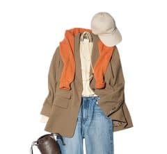 今年は「ゆったり羽織るジャケット」が大流行。40代のキレイめカジュアルの主役に!〈コーデ4選〉