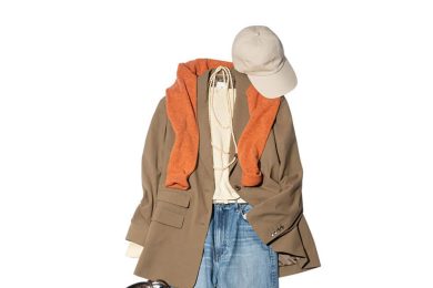 今年は「ゆったり羽織るジャケット」が大流行。40代のキレイめカジュアルの主役に！〈コーデ４選〉