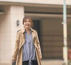 【バーバリー、Max Mara】一生使えるハイブランドのトレンチコート。今年っぽい着こなしは？＜SNAP4選＞
