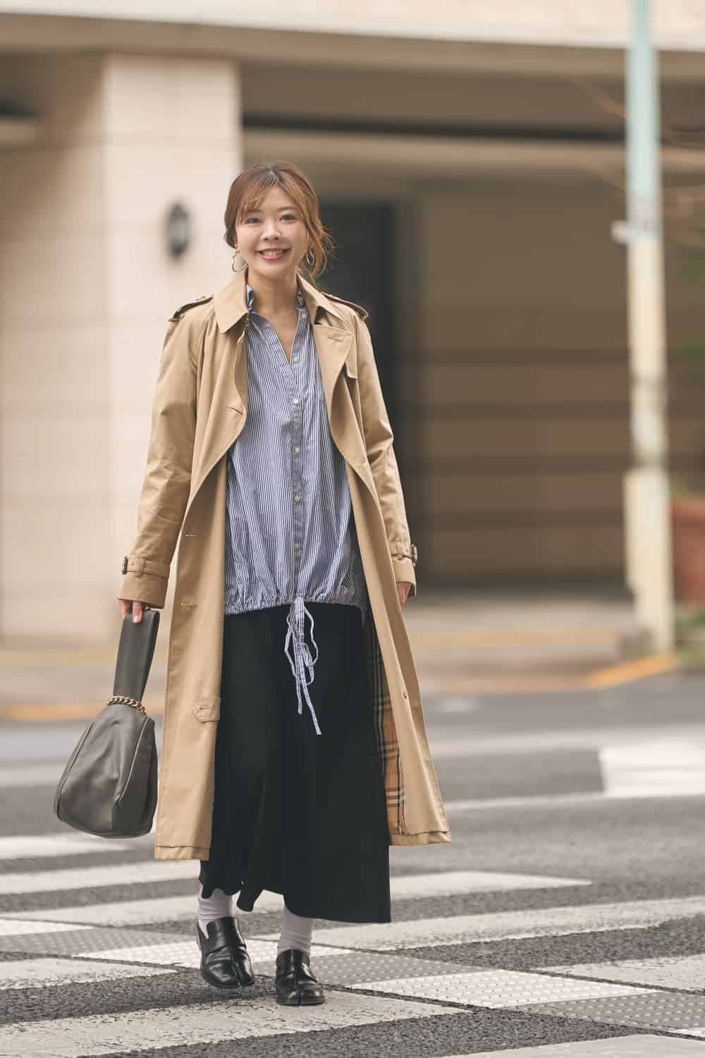 バーバリー、Max Mara】一生使えるハイブランドのトレンチコート。今年 