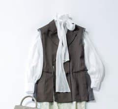 3月からは「春羽織り×スカート」で一気に華やぐ♡40代が上品にときめく【春コーデ】3選