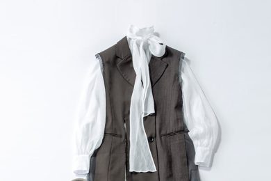 3月からは「春羽織り×スカート」で一気に華やぐ♡40代が上品にときめく【春コーデ】３選