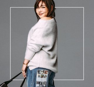 〈マシュマロ体型に“寄り添う”服選び〉野呂佳代さんは「やっぱり“デニム”が最強！」