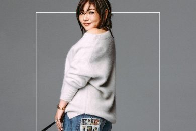 〈マシュマロ体型に“寄り添う”服選び〉野呂佳代さんは「やっぱり“デニム”が最強！」