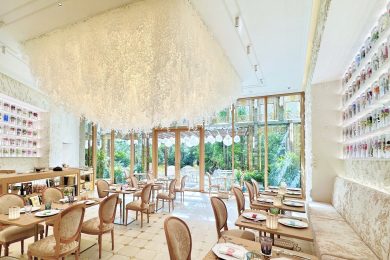 「ディオール バンブー パビリオン」に、ミシュランスターシェフが手がける話題のカフェが誕生！