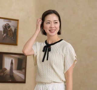 暑くなってからでは遅い！40代が買っておくべき【GU×rokh／ジーユー】新作半袖コーデ〈3選〉