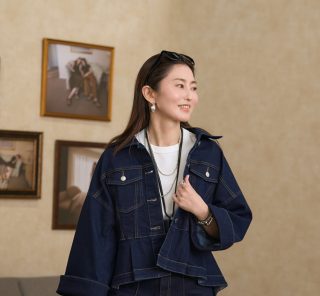 40代の「ワイドパンツ派」に！春旅にも使える【GU×rokh／ジーユー】の新作〈３選〉