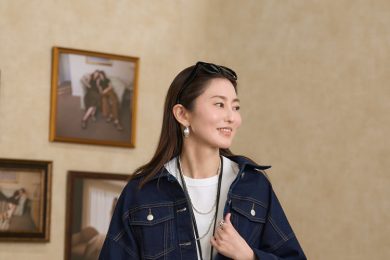 40代の「ワイドパンツ派」に！春旅にも使える【GU×rokh／ジーユー】の新作〈３選〉